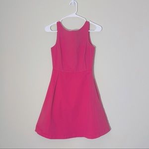 ZARA Bright Pink Dress with Pockets